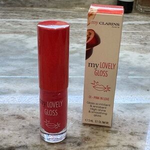 Clarins My Lovely Gloss Pink in Love
